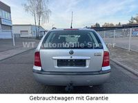 Gebraucht Skoda Octavia Tour 102 PS (75 kW) 2008 Schwarz Kombi