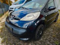 Gebraucht Peugeot 107 68 PS (50 kW) 2005 Schwarz Kleinwagen