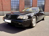 Gebraucht Mercedes SL320 AMG 224 PS (164 kW) 1999 Schwarz Cabrio
