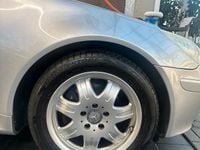 Gebraucht Mercedes 200 162 PS (119 kW) 2005 Silber Cabrio