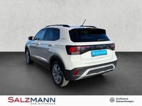 Gebraucht VW T-Cross Goal 116 PS (85 kW) 2025 Weiß SUV