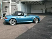 Gebraucht BMW Z3 115 PS (84 kW) 1997 Blau Cabrio