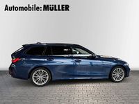 Gebraucht BMW 320 Shadowline 190 PS (139 kW) 2023 Blau Kombi
