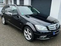 Gebraucht Mercedes C320 224 PS (164 kW) 2009 Schwarz Kombi