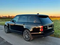 Gebraucht Land Rover Range Rover 525 PS (386 kW) 2021 Schwarz SUV