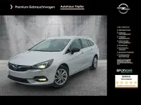 Gebraucht Opel Astra Elegance 122 PS (89 kW) 2022 Silber Kleinwagen