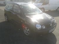 Gebraucht VW Polo 75 PS (55 kW) 2003 Schwarz metallic Kleinwagen