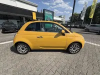Gebraucht Fiat 500C Lounge 101 PS (74 kW) 2013 Orange Cabrio