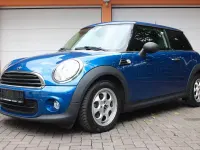 Gebraucht Mini ONE 98 PS (72 kW) 2013 Blau Kleinwagen