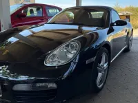 Gebraucht Porsche Boxster 245 PS (180 kW) 2008 Schwarz Cabrio