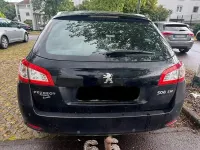 Gebraucht Peugeot 508 140 PS (102 kW) 2011 Schwarz Kombi