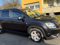 Gebraucht Chevrolet Orlando LT 163 PS (119 kW) 2011 Schwarz Van / Kleinbus