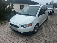 Gebraucht Mitsubishi Colt 95 PS (69 kW) 2012 Weiß Kleinwagen