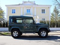 Gebraucht Land Rover Defender 122 PS (89 kW) 2008 Grün SUV