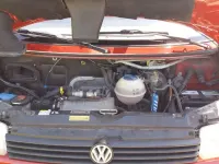 Second-hand VW Multivan 110 CP (80 kW) 1994 Roșu Monovolum
