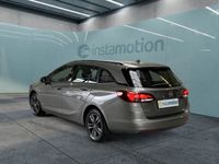 gebraucht Opel Astra ST 1.2 Turbo Design&Tech Klimaautomatik Sitzheizung