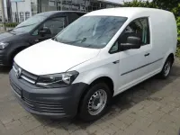 Gebraucht VW Caddy 102 PS (75 kW) 2019 Weiß Van / Kleinbus