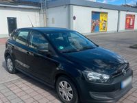Gebraucht VW Polo 75 PS (55 kW) 2013 Schwarz Kleinwagen