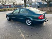 Gebraucht Mercedes E270 177 PS (130 kW) 2004 Grün Limousine