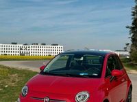 gebraucht Fiat 500 1.2 Lounge 69PS - Passione Rot