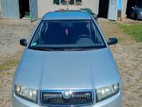 Second-hand Skoda Fabia 75 CP (55 kW) 2003 Argintiu Break