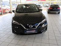 Gebraucht Nissan Leaf Acenta 110 kW (150 PS) 2022 Schwarz Kleinwagen