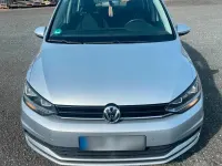 Gebraucht VW Touran 110 PS (80 kW) 2016 Silber Van / Kleinbus