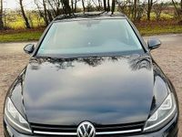 Gebraucht VW Golf VII Highline 141 PS (103 kW) 2013 Schwarz Limousine
