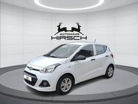 Gebraucht Hyundai i10 Classic 67 PS (49 kW) 2016 Weiß Kleinwagen