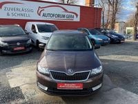 Gebraucht Skoda Rapid 110 PS (80 kW) 2016 Braun Kleinwagen