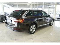 gebraucht Skoda Superb Kombi 1,5TSI 17*Alu/BI-Xenon/Navi/Temp.