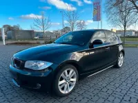 Gebraucht BMW 118 122 PS (89 kW) 2006 Schwarz Kleinwagen