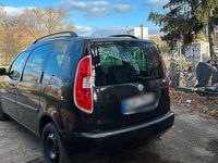 Gebraucht Skoda Roomster 105 PS (77 kW) 2010 Van / Kleinbus