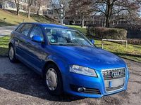 Gebraucht Audi A3 90 PS (66 kW) 2009 Blau Limousine