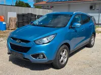Gebraucht Hyundai ix35 Style 135 PS (99 kW) 2013 Blau SUV