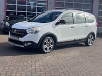Gebraucht Dacia Lodgy Stepway 131 PS (96 kW) 2020 Weiß Van / Kleinbus