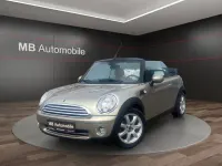 Gebraucht Mini Cooper Cabriolet 122 PS (89 kW) 2010 Silber Cabrio