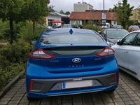 Gebraucht Hyundai Ioniq Premium 88 kW (120 PS) 2018 Blau Kleinwagen