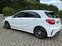 Gebraucht Mercedes A250 218 PS (160 kW) 2016 Weiß Kleinwagen