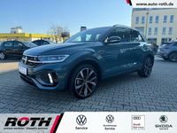 Gebraucht VW T-Roc R-line 150 PS (110 kW) 2024 Blau SUV
