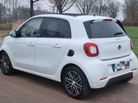 Gebraucht Smart ForFour Brabus 90 PS (66 kW) 2019 Weiß Kleinwagen