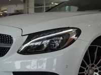 Gebraucht Mercedes C180 AMG 156 PS (114 kW) 2016 Polarweiss Coupé