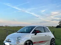 Gebraucht Abarth 500 135 PS (99 kW) 2008 Weiß Kleinwagen