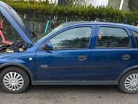 Gebraucht Opel Corsa 80 PS (58 kW) 2004 Blau Kleinwagen