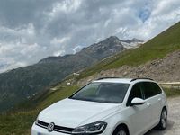 Gebraucht VW Golf VII 184 PS (135 kW) 2019 Weiß Kombi
