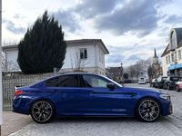 Gebraucht BMW M5 Competition Edition 625 PS (459 kW) 2019 Marina bay blau metallic Limousine