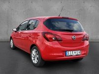 Gebraucht Opel Corsa drive 90 PS (66 kW) 2016 Rot Kleinwagen