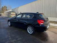 Gebraucht BMW 120 184 PS (135 kW) 2014 Schwarz Kleinwagen