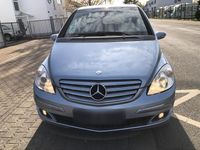 Gebraucht Mercedes B170 116 PS (85 kW) 2007 Silber Van / Kleinbus