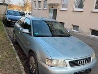Gebraucht Audi A3 102 PS (75 kW) 2002 Silber Kleinwagen